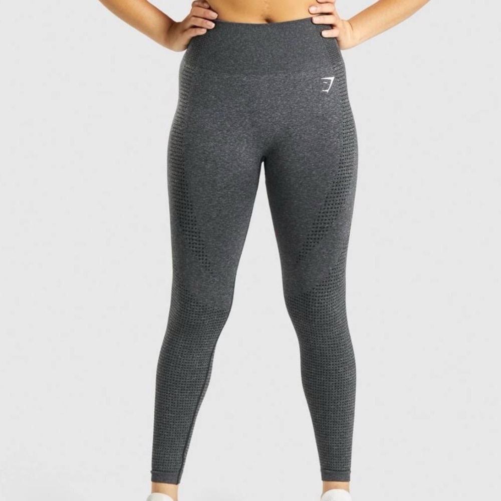 Gymshark Vital Seamless 2.0 - charcoal marl